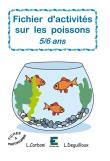 Fiches d'activités sur les poissons, 5-6 ans