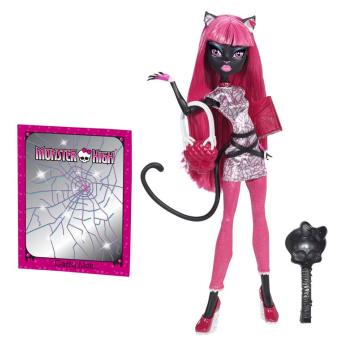 Poupee Monster High New Scaremester Catty Poupee Achat Prix Fnac