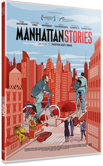 Manhattan Stories DVD