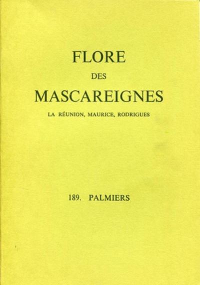 Flore des Mascareignes : La Réunion, Maurice, Rodrigues