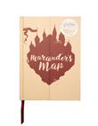 Carnet A5 + Carte du Maraudeur Harry Potter