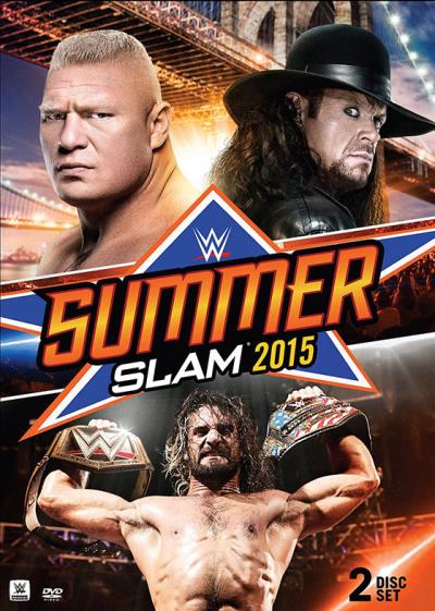 Summerslam 2015 DVD