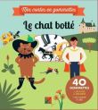 Le chat botté - Mes contes en gommettes