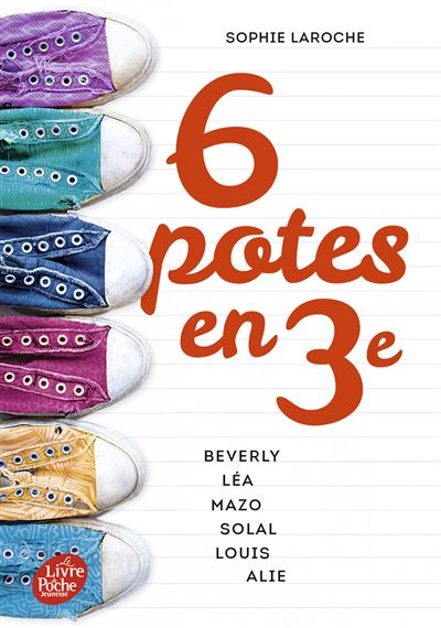6 potes en troisième