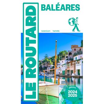 Guide du Routard Baléares 2025/26