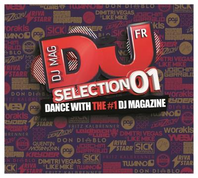 Dj Mag Fr selection 01 - 3 CD Digipack