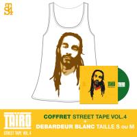 Street tape volume 4 - Inclus Tee-shirt femme taille S