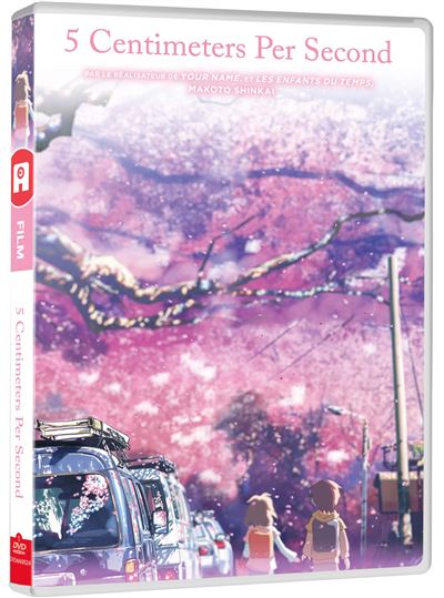 5 Centimeters Per Second DVD