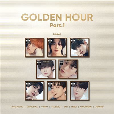 GOLDEN HOUR : Part.1 HJ Version Europe Hello82 Exclusive