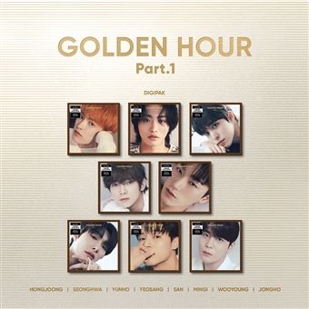 GOLDEN HOUR : Part.1 HJ Version Europe Hello82 Exclusive