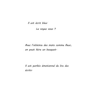 L'éveil d'écrire