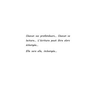 L'éveil d'écrire