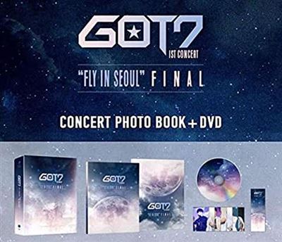 Got7 1st Concert Fly In Seoul Final DVD