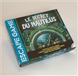 Boîte Escape game - Le secret du Nautilus