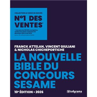 La bible du concours SESAME