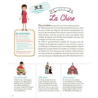 Le grand livre des chrétiens dans le monde