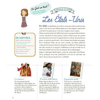 Le grand livre des chrétiens dans le monde