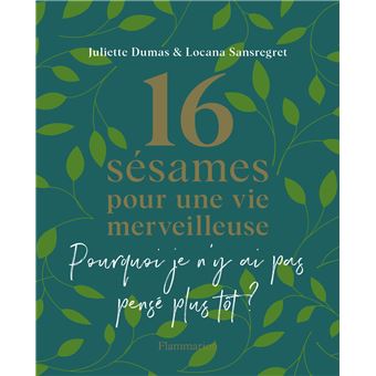 16 sésames pour une vie merveilleuse