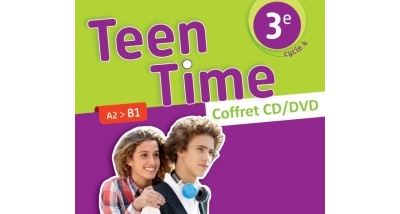 Teen Time anglais 3ème Cycle 4