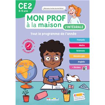 Mon prof à la maison - Multimatières CE2 - Toute mon année