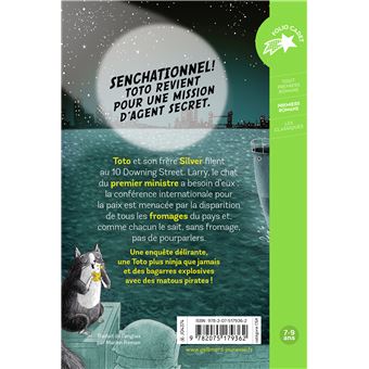 Toto Ninja chat et le grand braquage du fromage