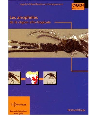 Anopheles de la region afro tropicale logiciel d'identificat