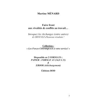 Faire front aux rivalités & conflits au travail...