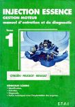 Injection essence - Tome 1 véhicules français