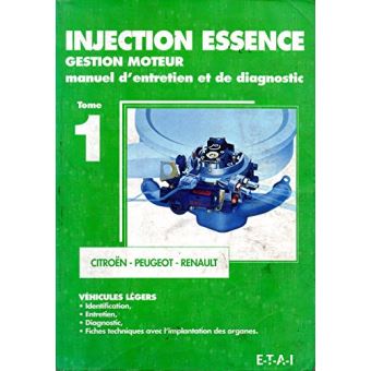 Injection essence - Tome 1 véhicules français