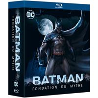 COFFRET BATMAN FONDATION DU MYTHE 5 FILMS-BLURAY-FR