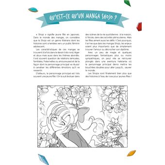 Mon grand livre de dessin manga - Shojo