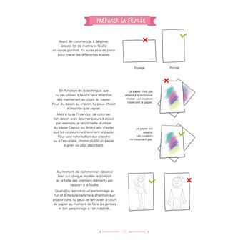 Mon grand livre de dessin manga - Shojo