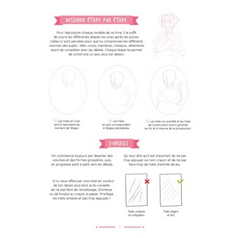 Mon grand livre de dessin manga - Shojo