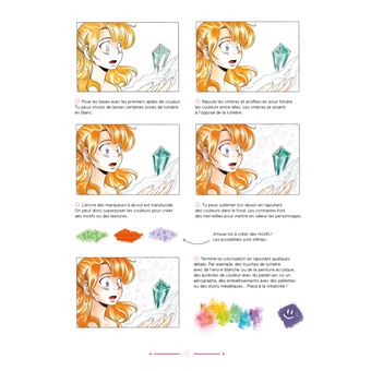 Mon grand livre de dessin manga - Shojo