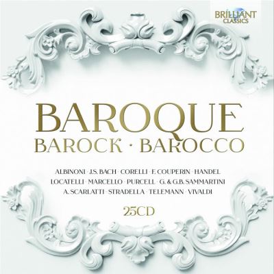 Chefs d'œuvres De La Musique Baroque