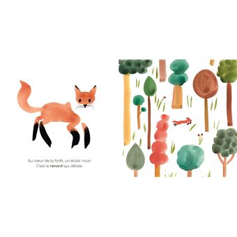 Mon imagier à raconter - Les Animaux sauvages