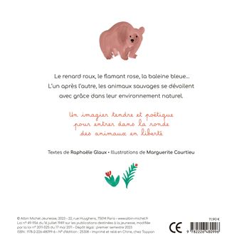 Mon imagier à raconter - Les Animaux sauvages