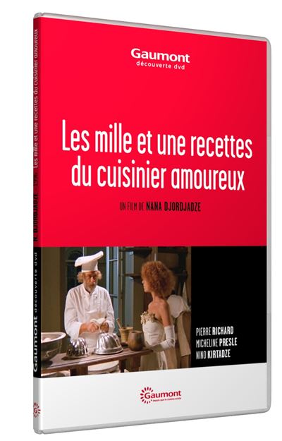 Les Mille et Une Recettes du cuisinier amoureux DVD