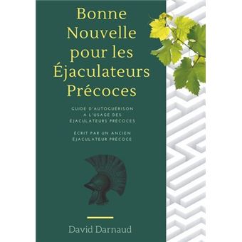 Bonne nouvelle pour les éjaculateurs précoces