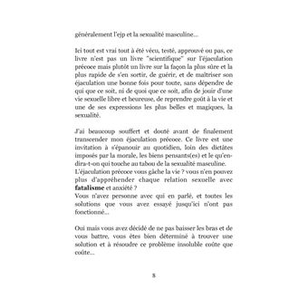 Bonne nouvelle pour les éjaculateurs précoces