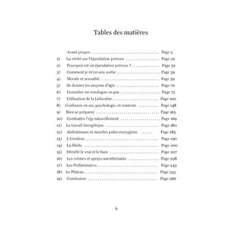 Bonne nouvelle pour les éjaculateurs précoces