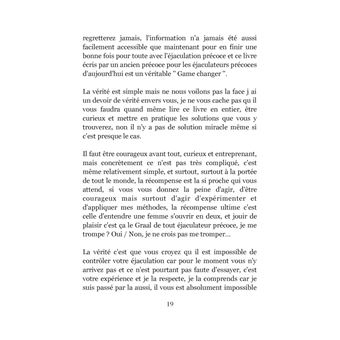 Bonne nouvelle pour les éjaculateurs précoces