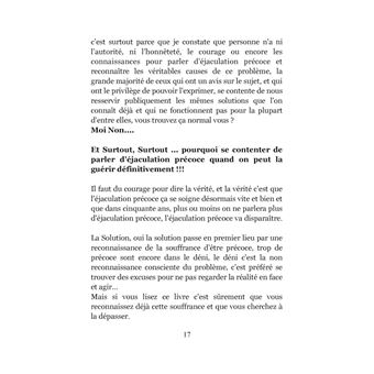 Bonne nouvelle pour les éjaculateurs précoces