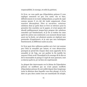 Bonne nouvelle pour les éjaculateurs précoces