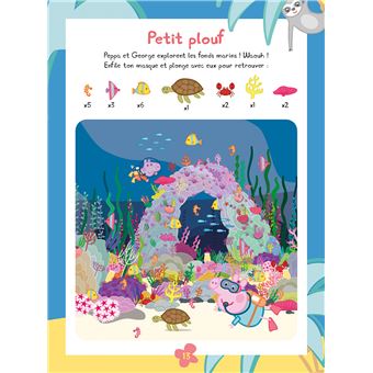 Peppa Pig - Top départ ! Mes jeux pour les vacances