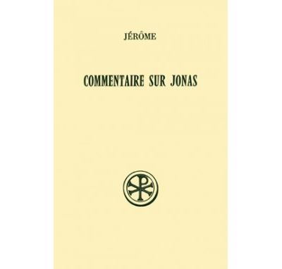 Commentaire sur Jonas -  Jérôme - broché