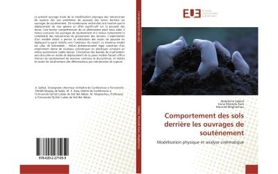 Comportement des sols derriere les ouvrages de soutenement