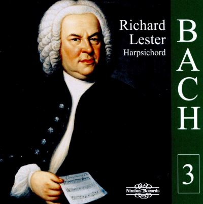 Pieces pour clavecin vol 3