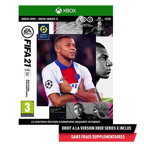FIFA 21 Edition Champions Xbox One