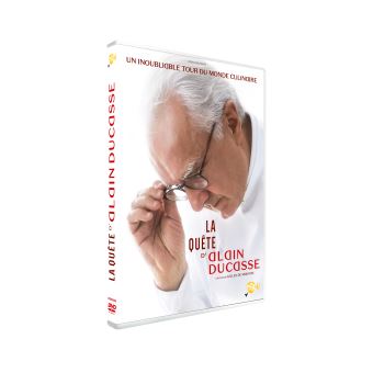 La Quête d’Alain Ducasse DVD